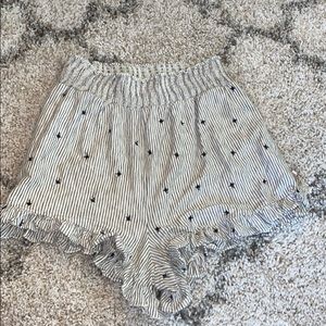 American Eagle flowy shorts